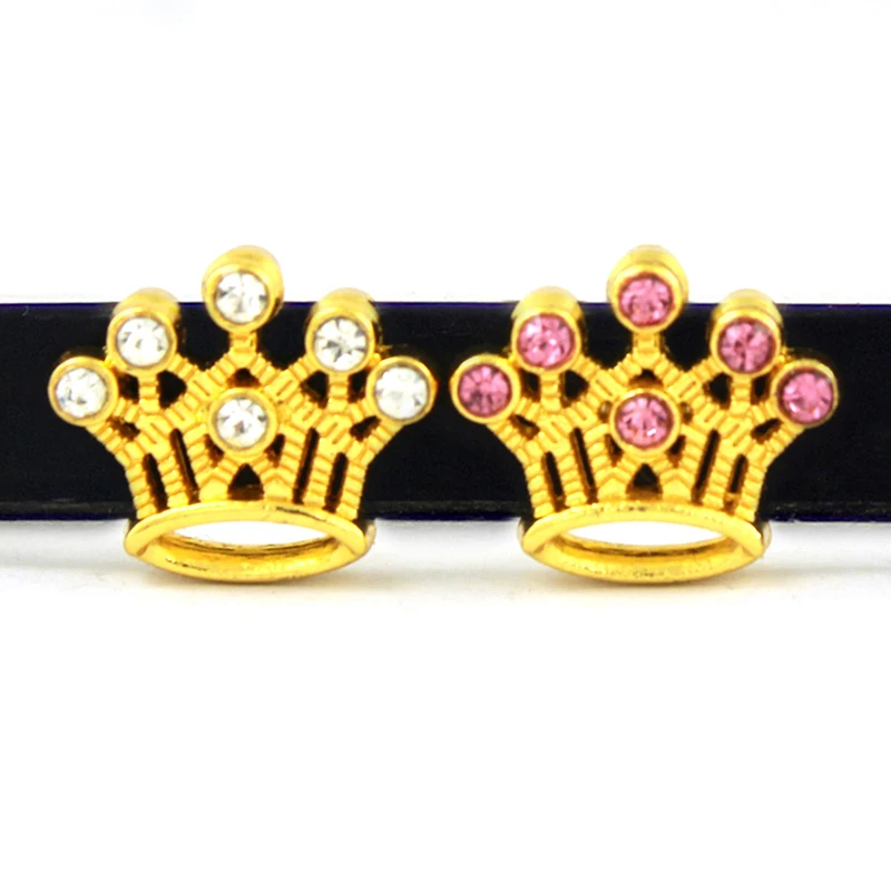 

10pcs/lot Wholesale 8mm Mix Style Slide Charms Fit 8mm Wristband Bracelet, Accept Customization LSSC194-303