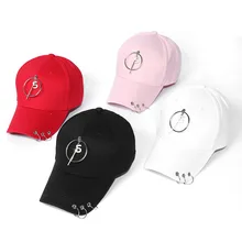 Модная кепка с номером 5 и железным кольцом для папы, Повседневная Кепка, бейсболка, кепка в стиле хип-хоп, летняя кепка от солнца, Регулируемая Кепка, модная женская шапка