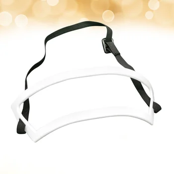 

1PC White Neck Shaper Practical Neck Back Molding Ruler Portable Hair Trimming Ruler Special Neck Trim Ruler Board Mold for Begi