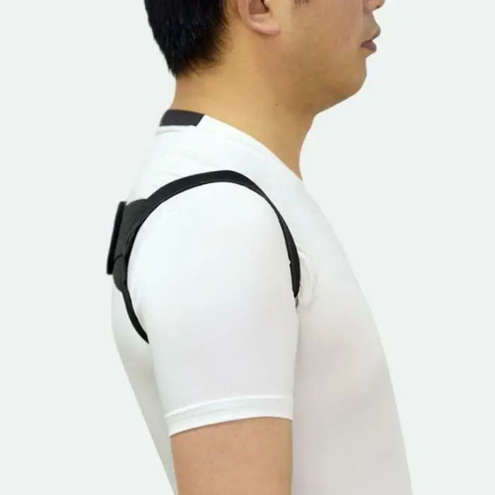 Высококачественный унисекс невидимая задняя плечевая осанка ортопедический корректор корсет Поддержка позвоночника для дома MD99