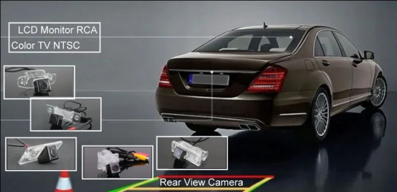 Car Rear View Back Up Reverse Parking Camera HD CCD Night Vision+high quality CCD