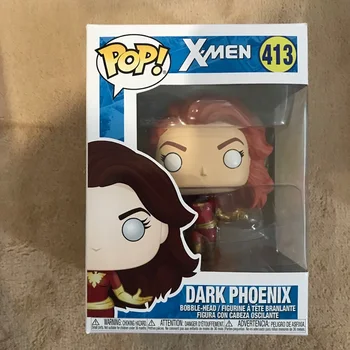 

Exclusive Funko pop Official X-men - Dark Phoenix (Flame Wings) Vinyl Action Figure Collectible Model Toy with Original Box