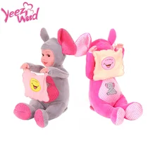 Peek a boo baby doll электронные игрушки hide and seek Кукла функция кукла мишка peekaboo детские игрушки для детей электрический Рождество