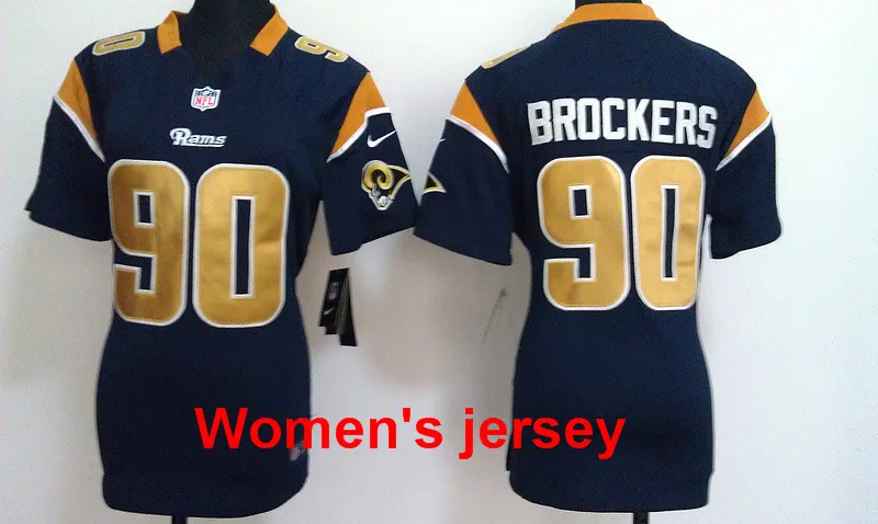 8 A+++ женские сшитые футболки Los Angel s 5 Nick Foles 11 tabon austrin 13 Kurt Warner 94 Robert Quinn 30 Todd garley II - Цвет: 8