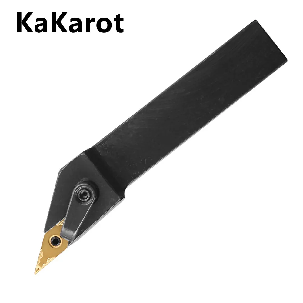 

KaKarot MVJNR2020K16 MVJNR1616K16 MVJNR2525M16 VNMG Carbide Inserts External Turning Tool Holder MVJNR Lathe Cutting Tools