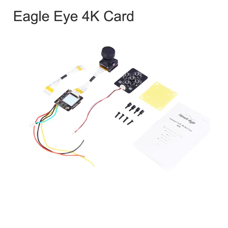 

1PCS Eagle Eye 4K Card Mini Version Split Type Wide Dynamic Low Delay For Ultralight Video Head FPV Racing RC Drone Quadcopter