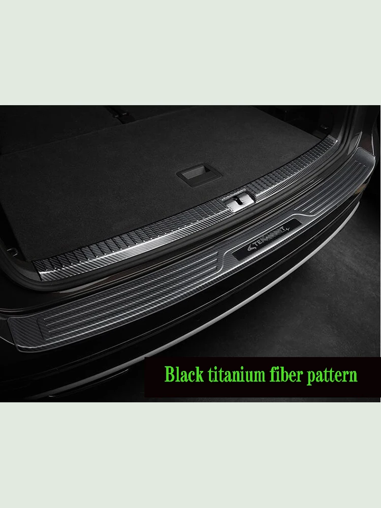 Применяется только для Volkswagen Teramont boot guard special tertmona задняя защита отделка полосы специальный приветственный педаль