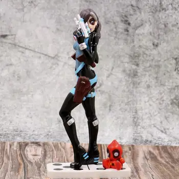 

Marvel X-Men Deadpool Domino Neena Thurman Statue PVC Action Figure Collectible Model Anime Toys Doll Gift 20cm