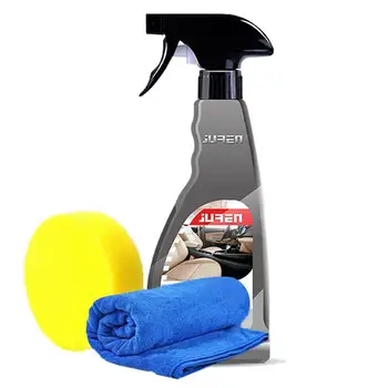 

500ml Multifunctional Car Interior Plastic Parts Restore Agent Retreading Reducing Agent Wax Polisher Renovated Coating Agent