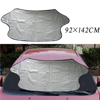 

1x Car SUV Windshield Front Window Cover Prevent Snow Ice Protector Sun Shield