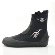 5Mm Neoprene Boots Water Shoes Thermal High Rise for Water Sports Cuba Diving Snorkeling Rafting Men and Women Swimming Shoes