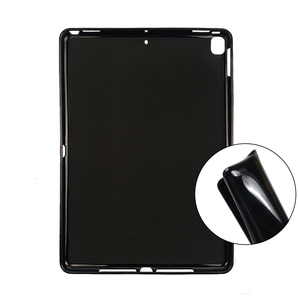 

Case For iPad 10.2'' 8th 2020 Shockproof Cover Soft Silicone Protective Shell For iPad 7th 2019 10.2'' Tablet Cover Bumper Funda