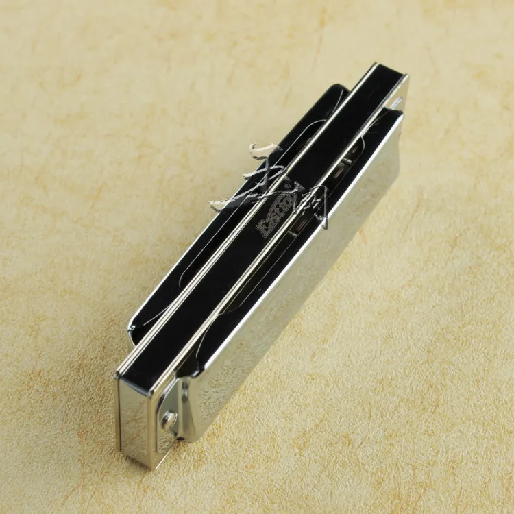 Bruce T006 Eastern Ding 10 Hole Cupronickel Zing Profession Blues Harmonica Genuine Product High Quality-Tone Spring