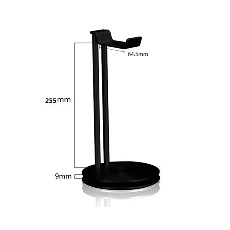 Headphone Stand Holder Universal Gaming Headset Earphone Holder Table Desk Display Rack Hanger Support for All Headphone Sizes 