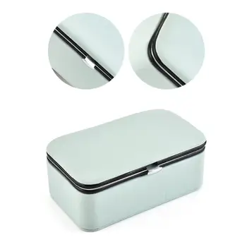 

Multi-function Jewelry Organizer Display Case Portable Grids Storage Box B36D