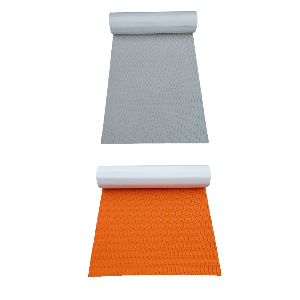 Lot 2 Boat Decking Sheet, Non-Slip Marine Flooring Mat for Yacht, Kayak, SUP, Longboard, Skimboard and so on