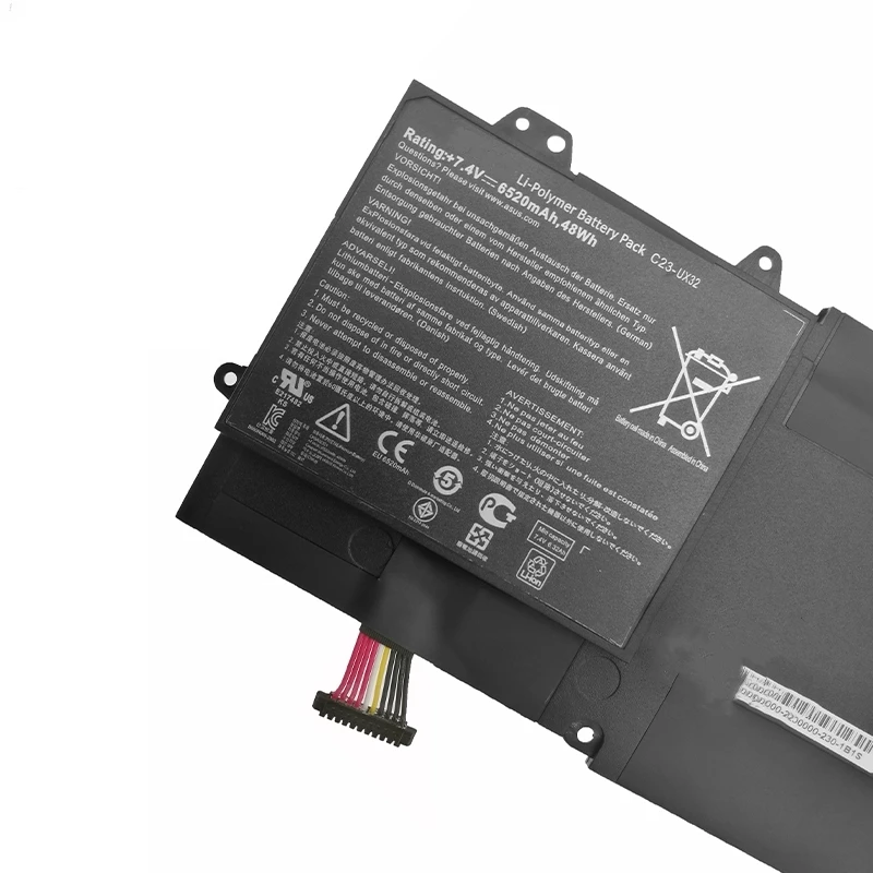 ONEVAN подлинный C23-UX32 Аккумулятор для ноутбука Asus VivoBook U38N U38N-C4004H ZenBook UX32 UX32A UX32VD UX32LA 7,4 V 6520 мА-ч