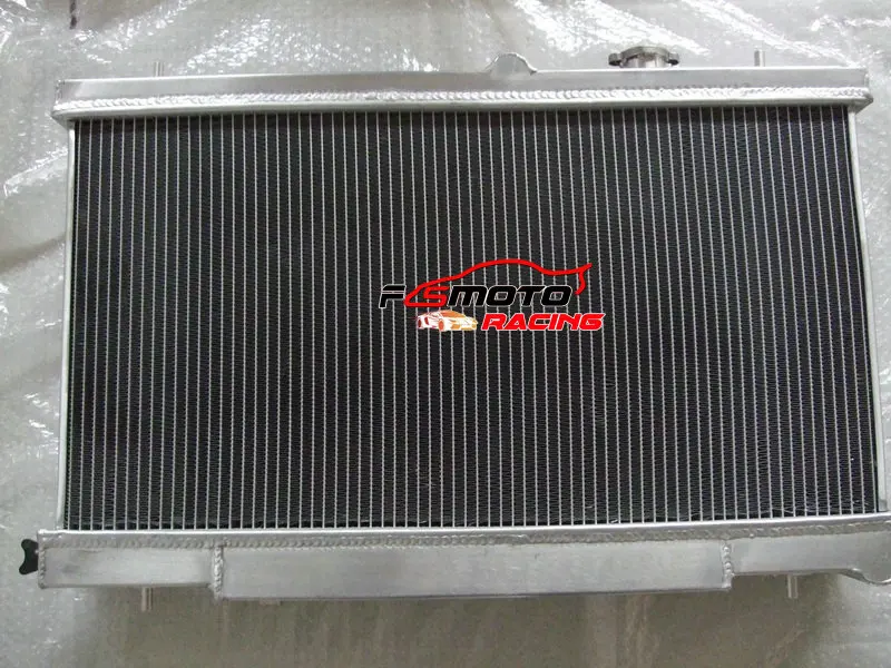 Для Subaru Impreza WRX STI GDB GDA 2002-2007 руководство 02 03 04 05 06 07 52 мм радиатор из алюминиевого сплава