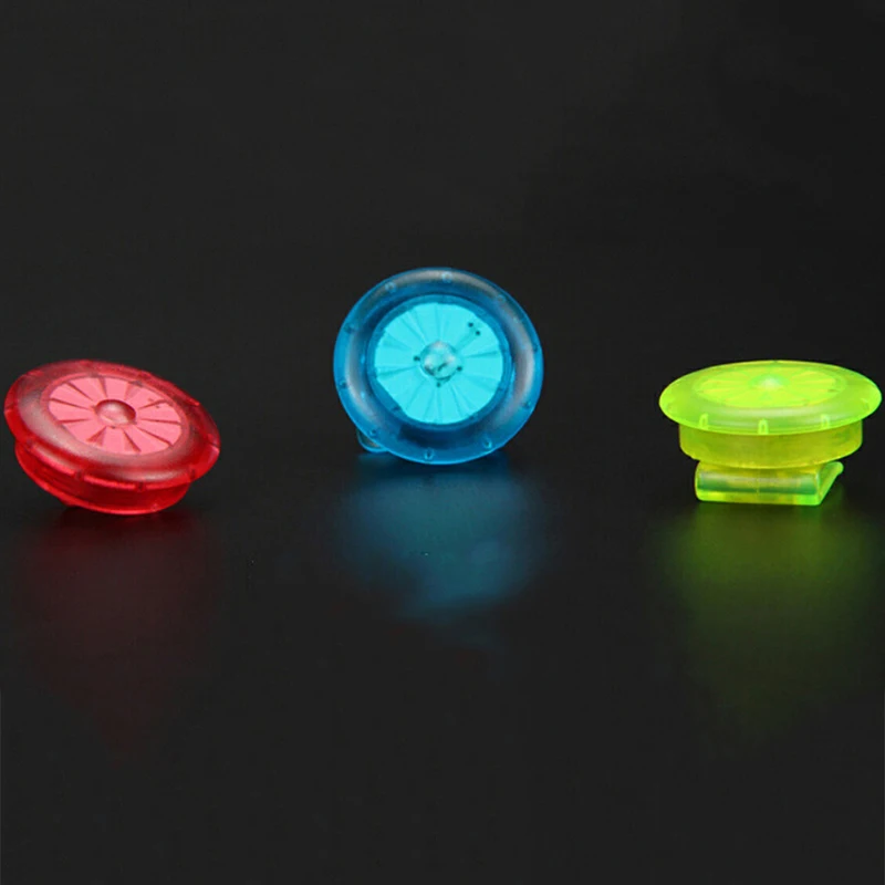 3 Colors New LED Luminous Shoe Clip Shoe Light Night Shining Flash Light Safety Warning Running Shoes /bags / Bicycle