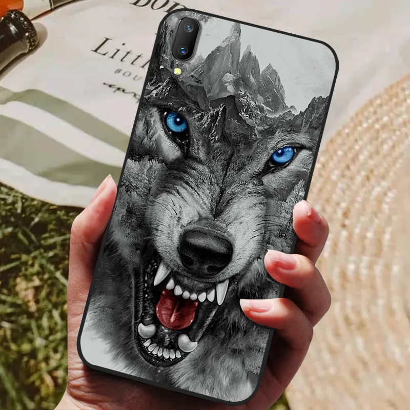 Silicone Back Cover Phone Case with Soft Bumper
