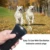 Ультразвуковой отпугиватель Собак Светодиодный Фонарик Pet Chaser Training Equipment Double Head Anti Barking Device Dog Supplies German Shepher