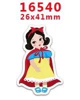 16540 Кабошоны 30 шт мультфильм плоское украшение из смолы pr 13235 - Цвет: 16540