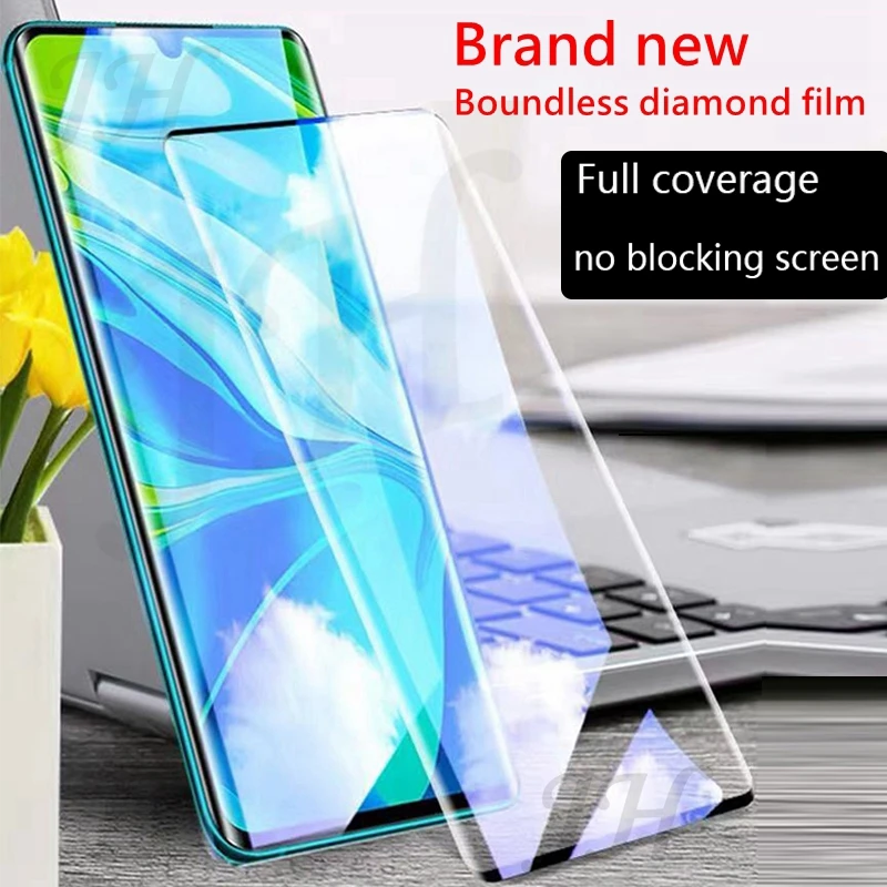 Абсолютно новое 3D изогнутое закаленное стекло для Xiaomi mi Note 10 CC9 Pro защита экрана