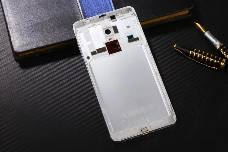 Note4 чехол на заднюю крышку для Xiaomi Redmi Note 4 металлическая задняя дверь ремонт батарея чехол+ кнопки камеры стекло