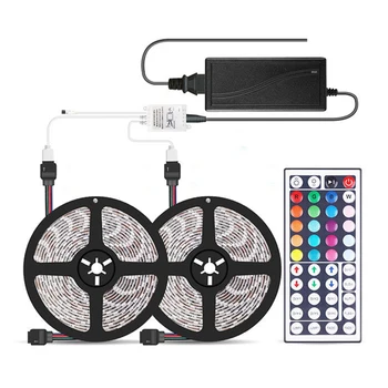 

10M Led Strip Lights 5050 Rgb Color 300 Led Strip Lights Low Voltage 12V Led Tape Light for Home Decoration Eu Plug