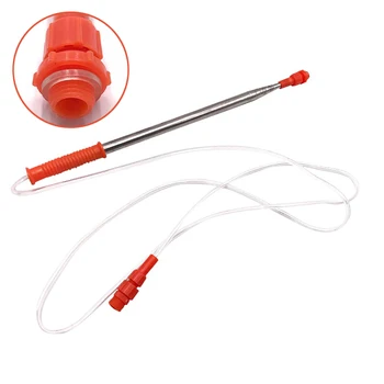 

Retractable 2.6/3.3m Hand Pressure Sprayer Spraying Rod for Pesticide Spray Tree Outdoor Garden Accessories Can Watering