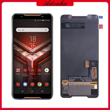 

LCD Display Touch screen Digitizer Assembly Repair For Asus ROG Phone ZS600KL 6.0"Screen Repair For Asus ZS600KL LCD