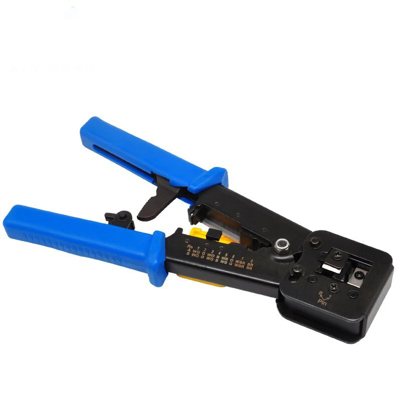 EZ RJ45 инструмент щипцы ручные сетевые инструменты плоскогубцы RJ12 Cat5 Cat6 8p8c инструмент для зачистки кабеля зажим щипцы зажим многофункциональный