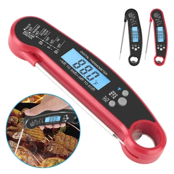 

Meat Food Thermometer BBQ Kitchen Cooking Tools Probe Water Milk Oil Liquid Oven Digital Temperaure Sensor Waterproof
