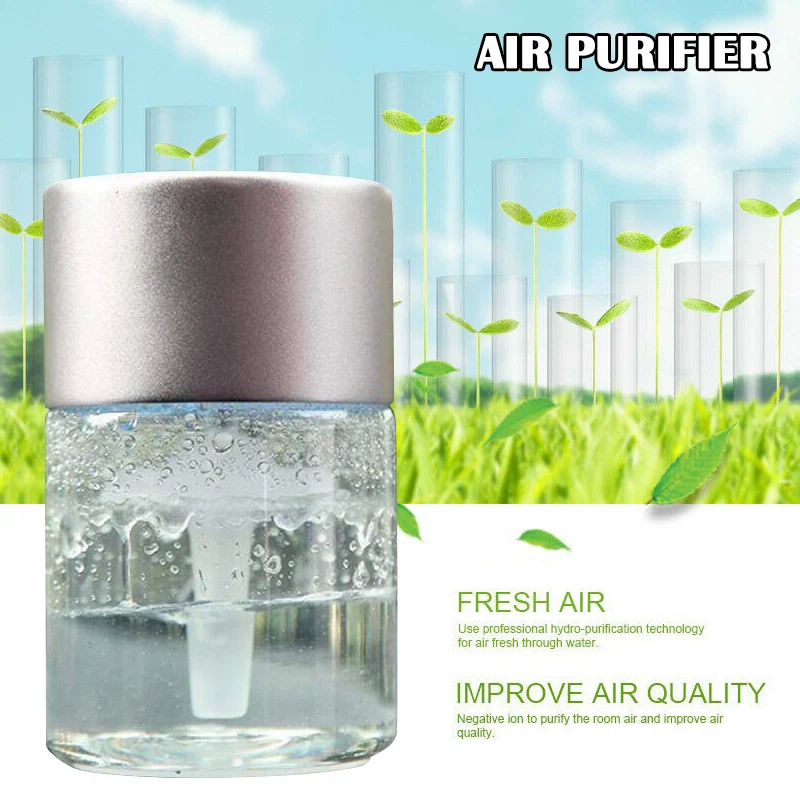 

Car Dust Odor Eliminator for Car Mini Portable Humidifier Air Purifier VJ-Drop