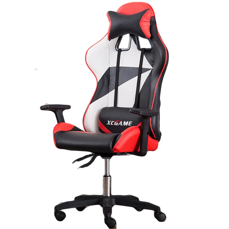  Luxury Quality T18 Boss Gaming Silla Gamer Poltrona Chair With Footrest Synthetic Leather Wheel Mas