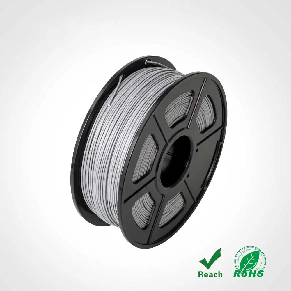 ABS 3D-принтеры нити для 3d ручка не токсичен, безопасен для окружающей среды Материал нити подарочная коробка в виде пополнения чернил - Цвет: ABS Grey