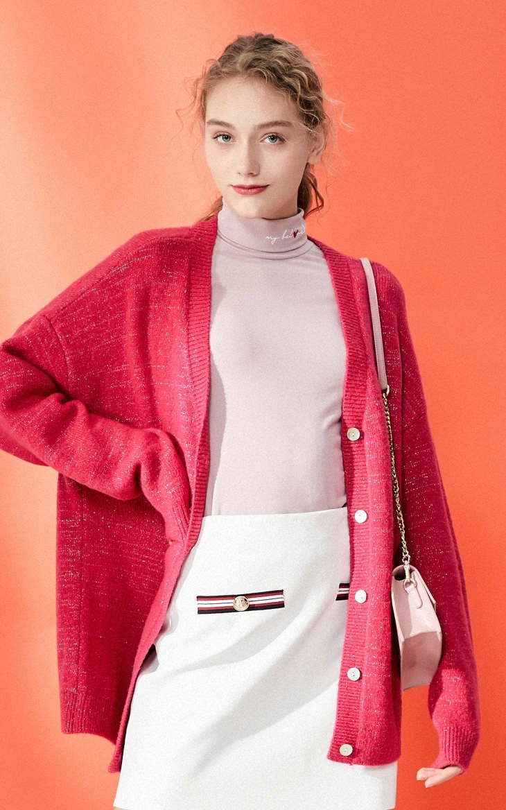 Vero Moda женский декоративный яркий трикотажный кардиган | 319324560