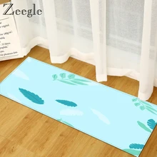 Zeegle Коврик противоскользящий напольный ковер для фойе кухонные коврики бытовой диван коврик для ног модный прикроватный коврик детский коврик для комнаты