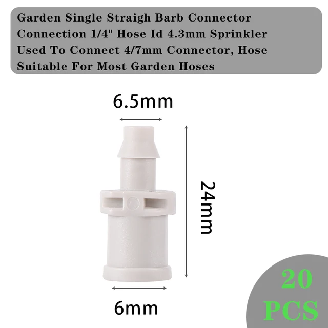 47 to ID 6mm white