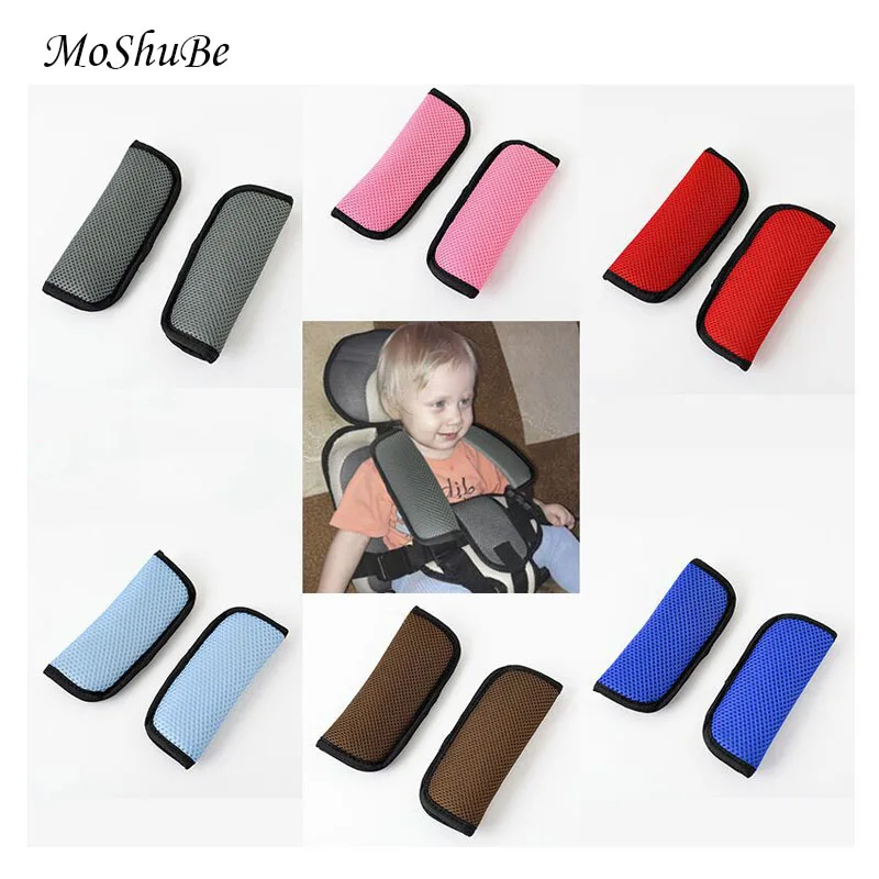 

2pc/set Baby Pram Stroller Accessories Armrest Case Protective Cover General Stroller Shoulder Belt Pad Carriage Handle​