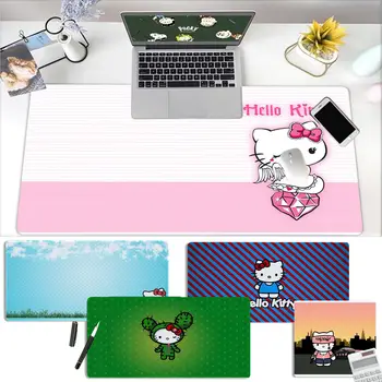 

BBTHBDNBY Simple Design Hello Kitty Durable Rubber Mouse Mat Pad Rubber PC Computer Gaming mousepad