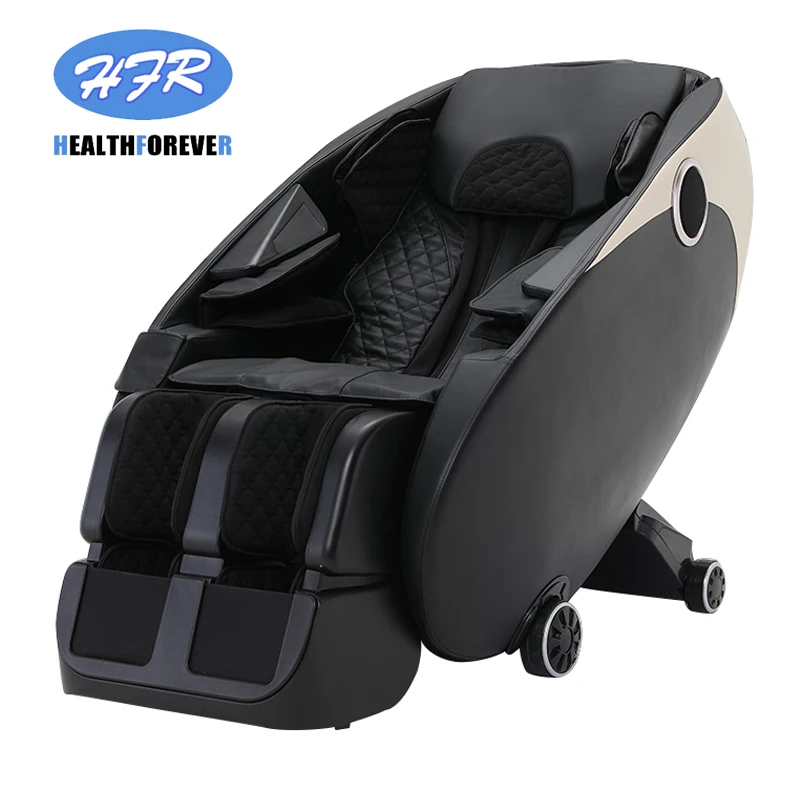 black color HFR-A7 Новое полностью автоматическое электрическое пространство Роскошная кабина многофункциональное массажное кресло DC24V4A адаптер массажное кресло - Цвет: black color