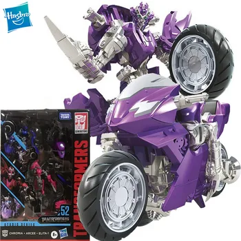 

Hasbro Transformers SS52 Level D Deluxe Transformers Arcee Chromia Elita-1 Action Figure Robot Model
