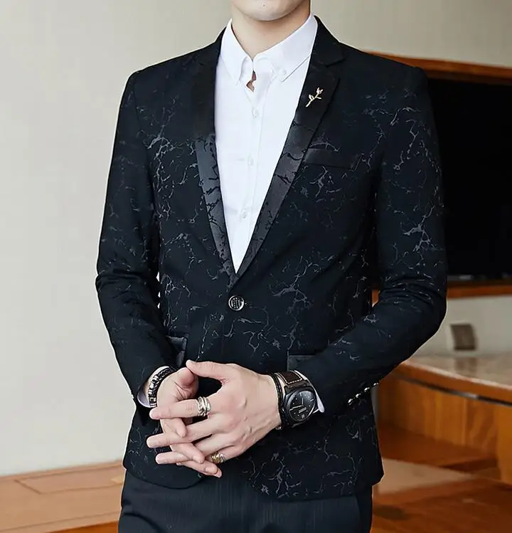 Английские костюмы Мужской Блейзер masculino slim fit casaco jaqueta masculina пальто Мужская куртка