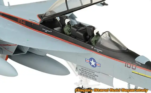 JC Крылья Макдоннелл Дуглас F/A-18F Super Hornet 1/72 литья под давлением модель самолета