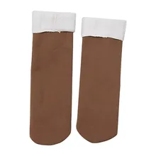 Womail/зимние носки женские утепленные бархатные теплые носки зимние короткие носки, 1 пара Женские теплые носки в стиле Харадзюку для дома