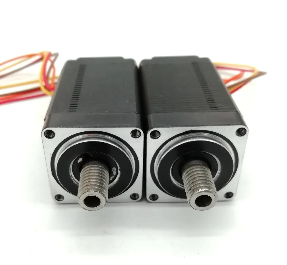 Nema11 полый вал шаговый двигатель 11HY5402-14S8 4,8 V 0.9A
