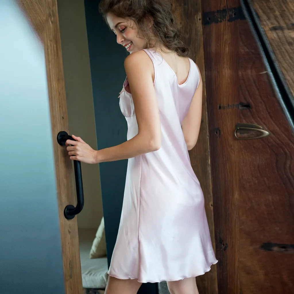 Sexy Lace Nightgown Women Sleepwear Pyjamas Summer Negligee Babydoll Nightwear Sexy Lingerie Bathrobe Female Nightdress L58
