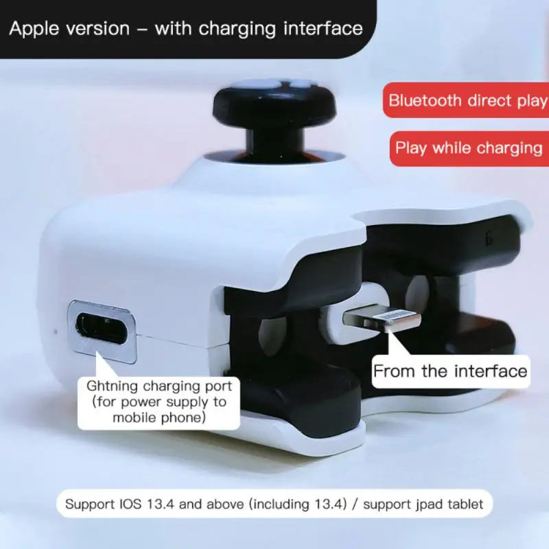 For PUBG CODM Mobile Trigger Gamepad Joystick Button Handle For IPhone/Android L1 PRO Mobile Game Controller Joystick 