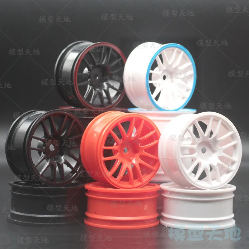 Drift Car 52*26 мм 4 шт. 1/10 дюйма обод колеса для HSP tiiya HPI Kyosho Sakura 94123 D4 CS TT01 9068|car wheel rims|wheel